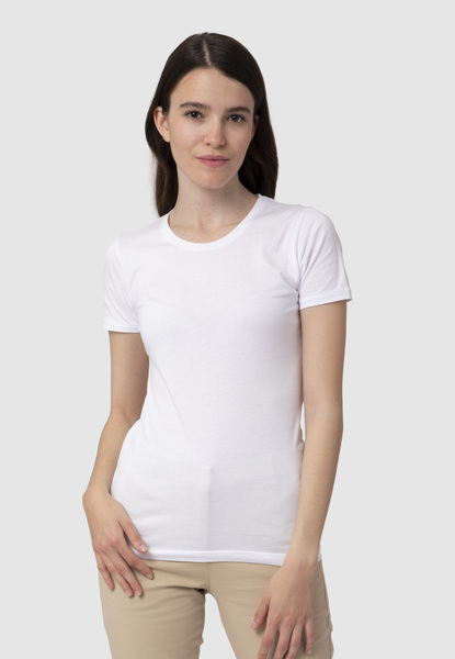 Denise Minimal T-shirt Aus Modal-buchenfaser & Bio-baumwolle günstig online kaufen