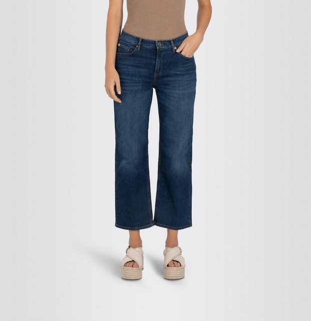 MAC Bequeme Jeans MAC Culotte aus sommerlichem Light Weight Denim in (1-tlg günstig online kaufen