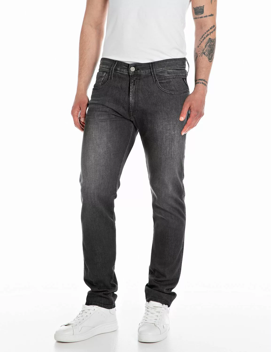 Replay Slim-fit-Jeans "Anbass" günstig online kaufen