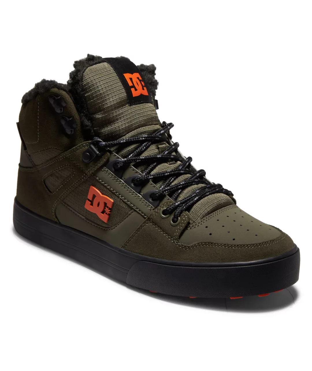 DC Shoes Sneakerboots "PURE HIGH-TOP WC WNT", gefüttert günstig online kaufen