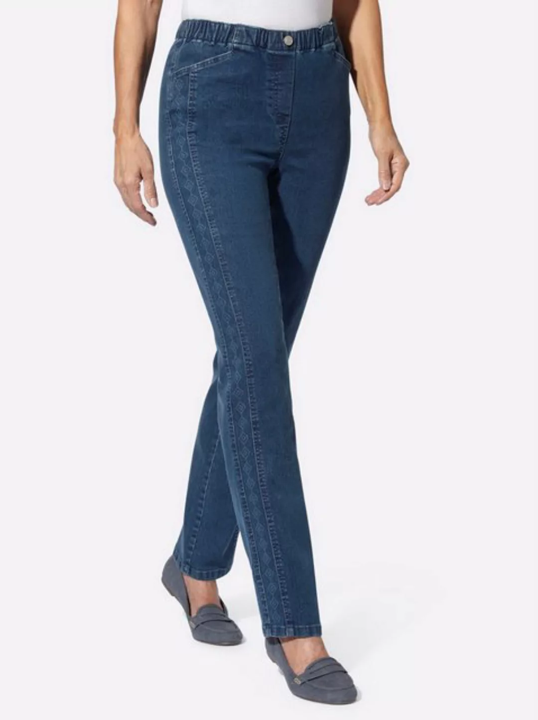 Inspirationen 5-Pocket-Jeans, (1 tlg.) günstig online kaufen