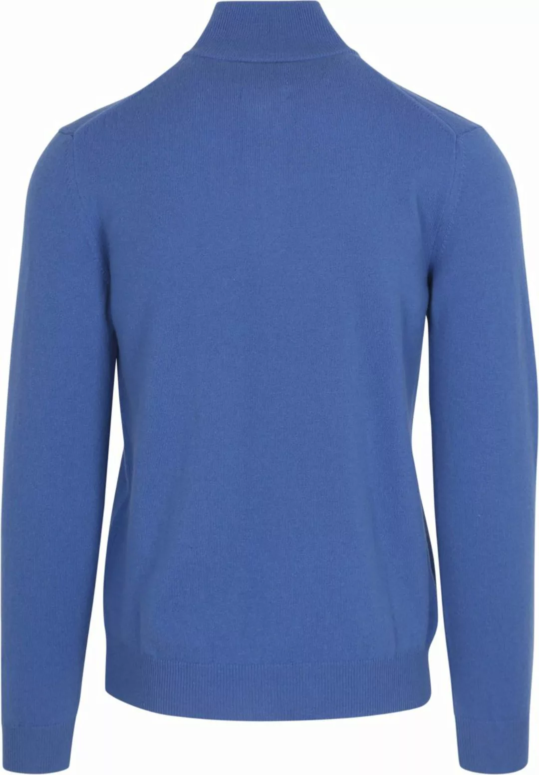 Gant Half Zip Pullover Lambswool Blau - Größe XXL günstig online kaufen