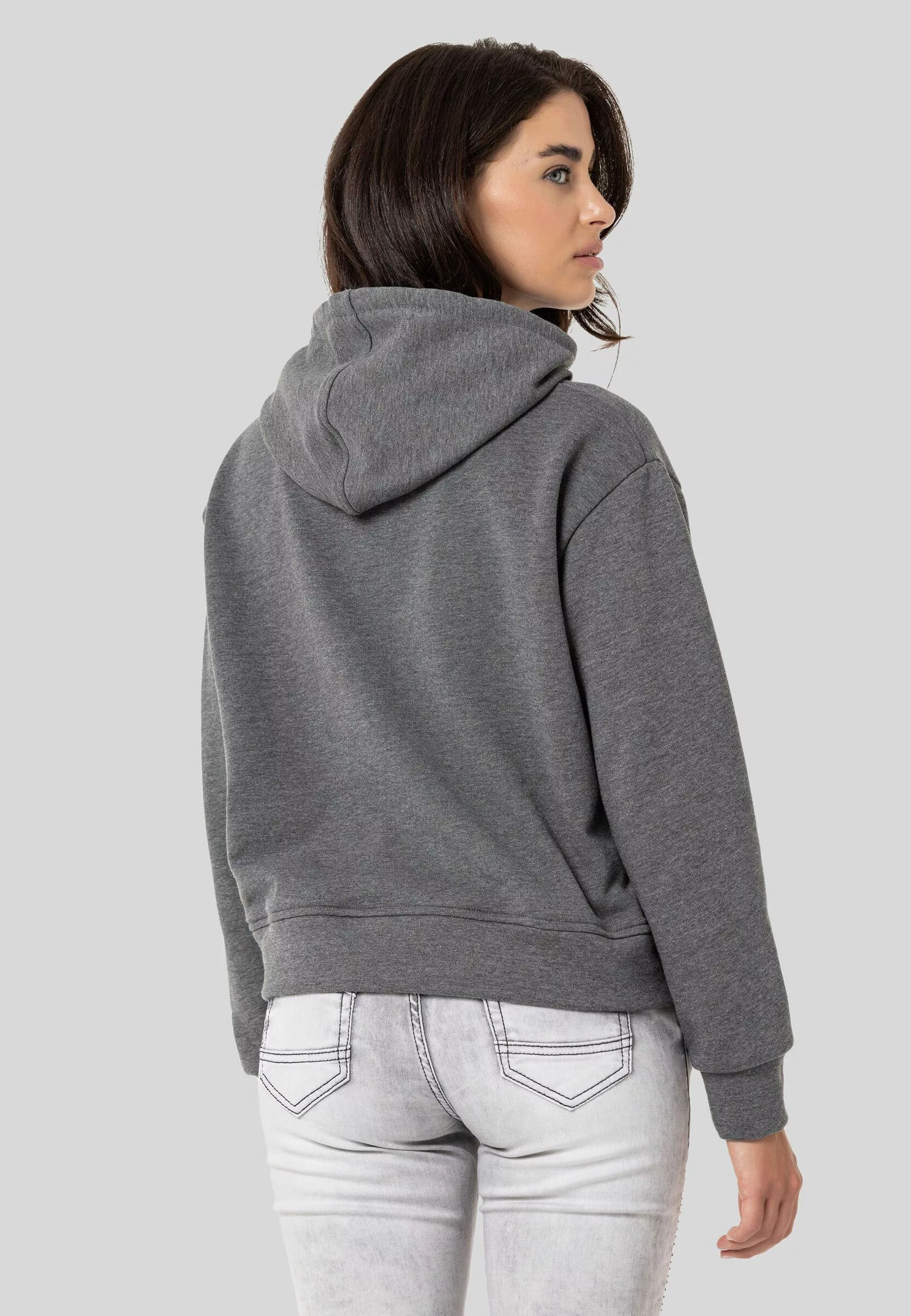 Cipo & Baxx Sweatshirt "SWEATSHIRT", (1 tlg.), ein sportlich-lässiges Kleid günstig online kaufen