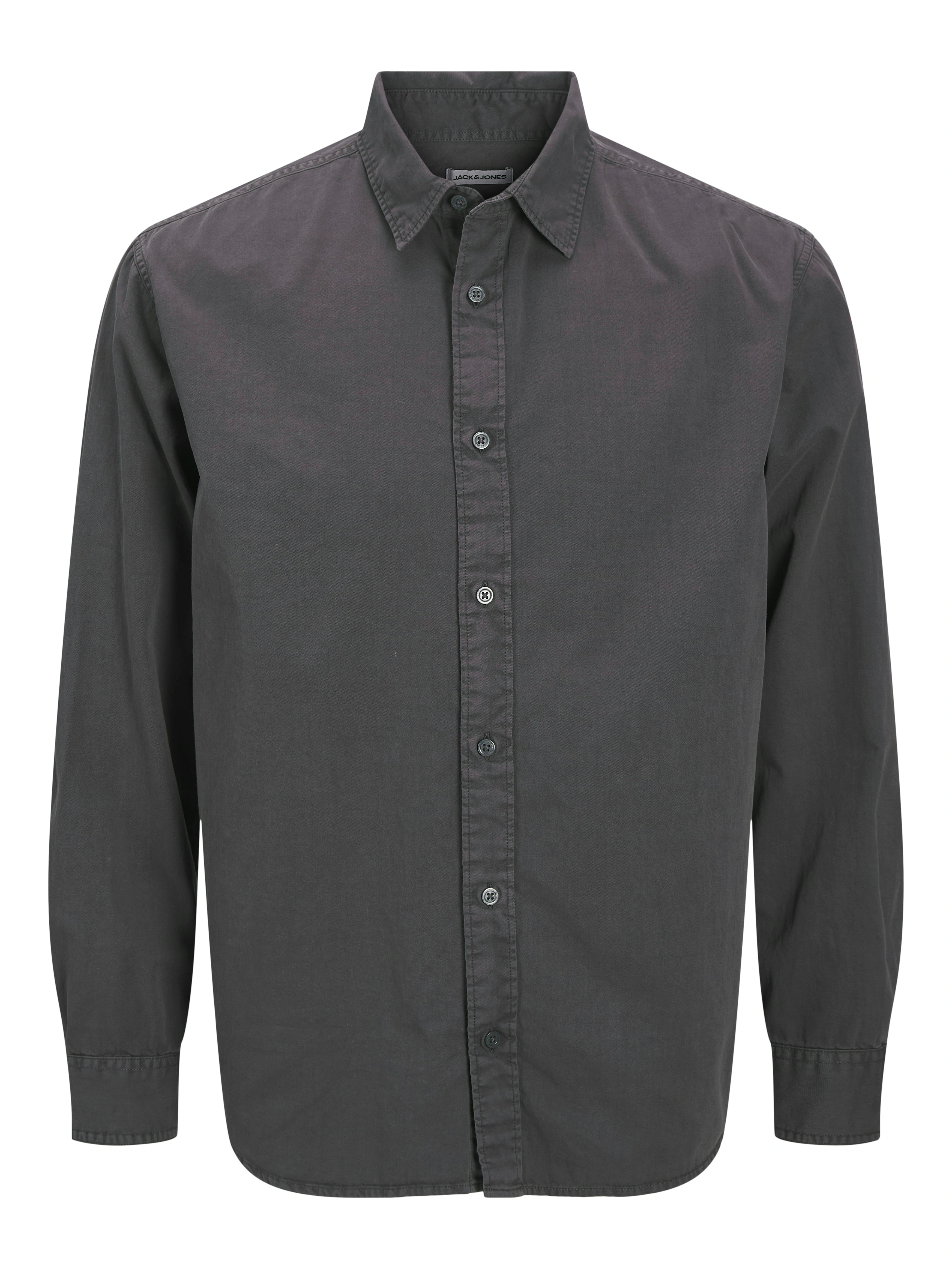 Jack & Jones Langarmhemd "JJECHARGE FADED SHIRT LS NOOS" günstig online kaufen