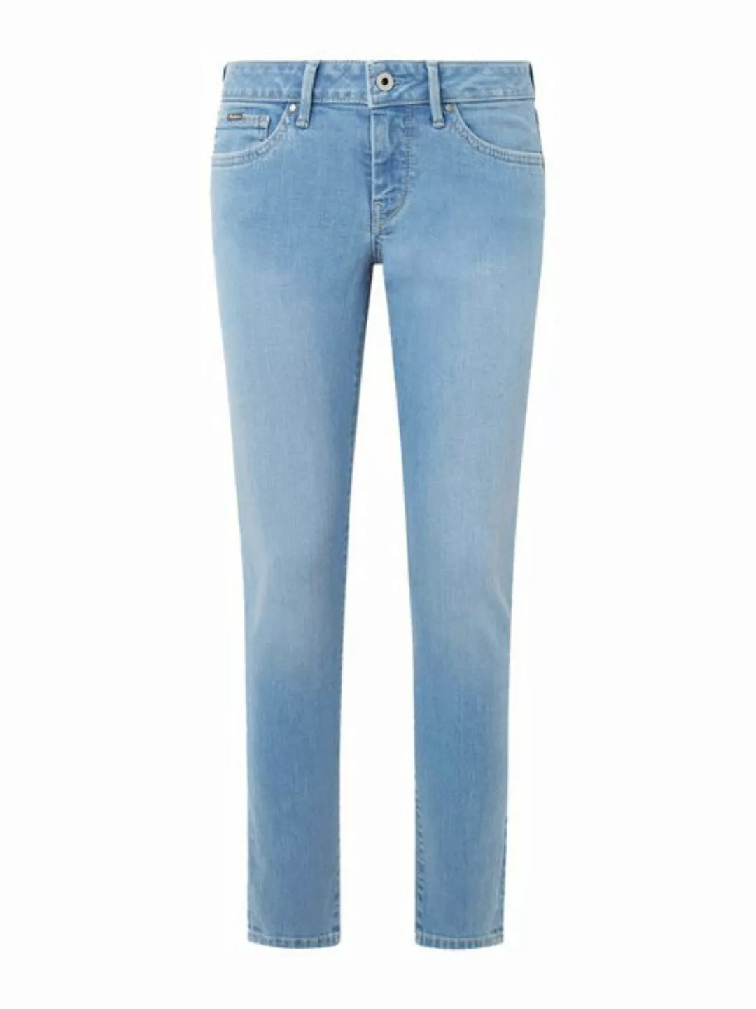 Pepe Jeans 7/8-Jeans (1-tlg) Plain/ohne Details günstig online kaufen