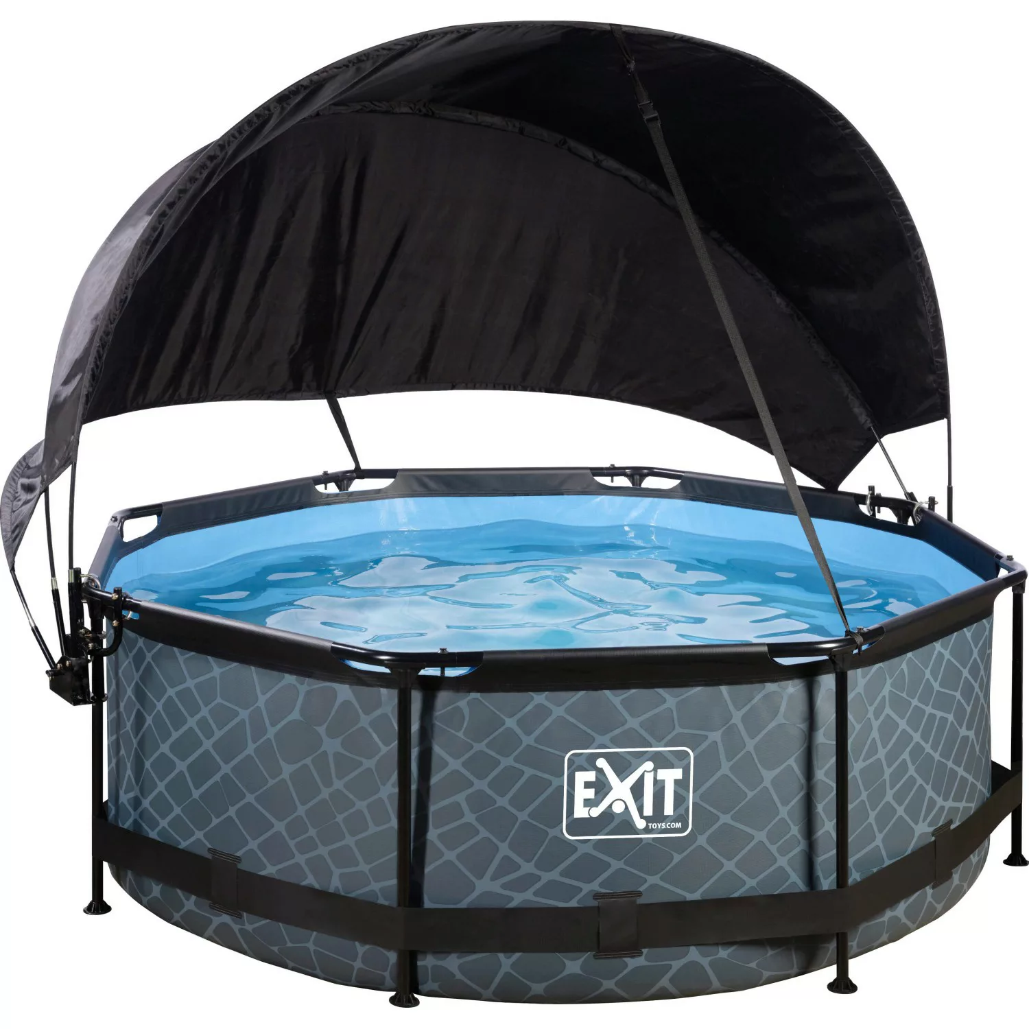 EXIT Framepool "inkl. Sonnensegel", (Set, 3 tlg.), ØxH: 244x76 cm, mit Kart günstig online kaufen