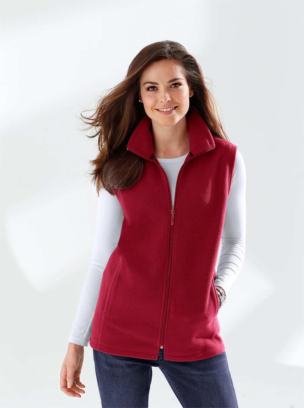 Classic Basics Fleeceweste günstig online kaufen