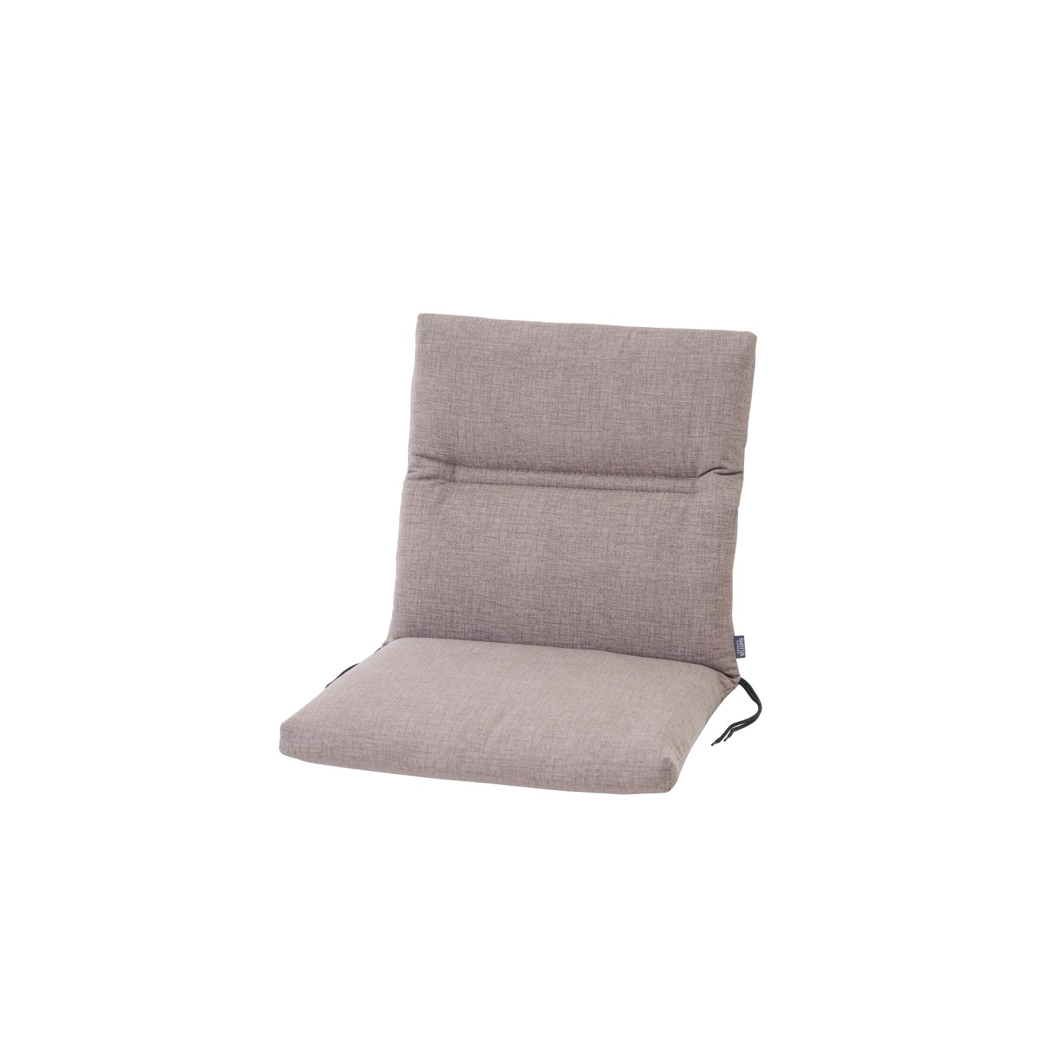 Siena Garden Sesselauflage Comfort 96 cm x 48 cm x 7 cm Taupe günstig online kaufen