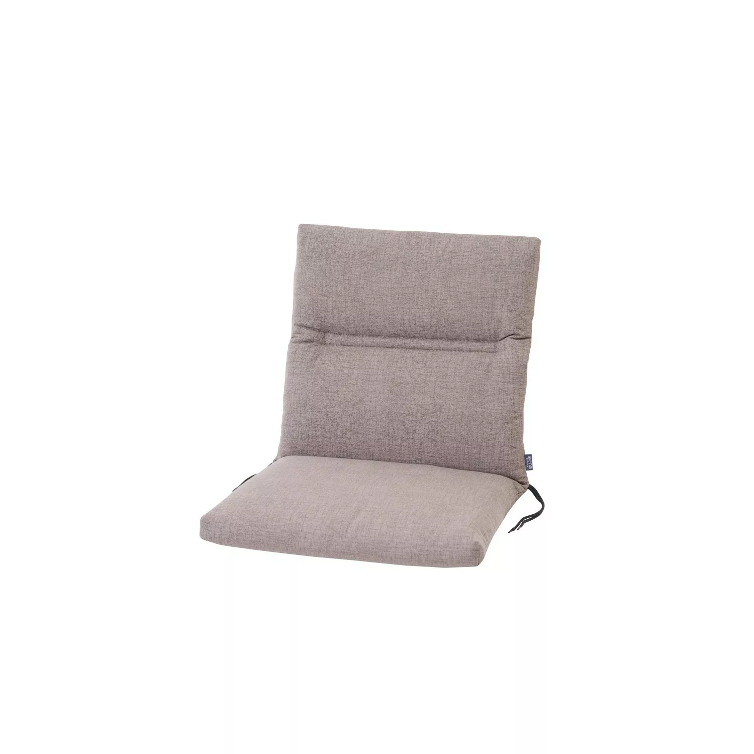 Siena Garden Sesselauflage Comfort 96 cm x 48 cm x 7 cm Taupe günstig online kaufen