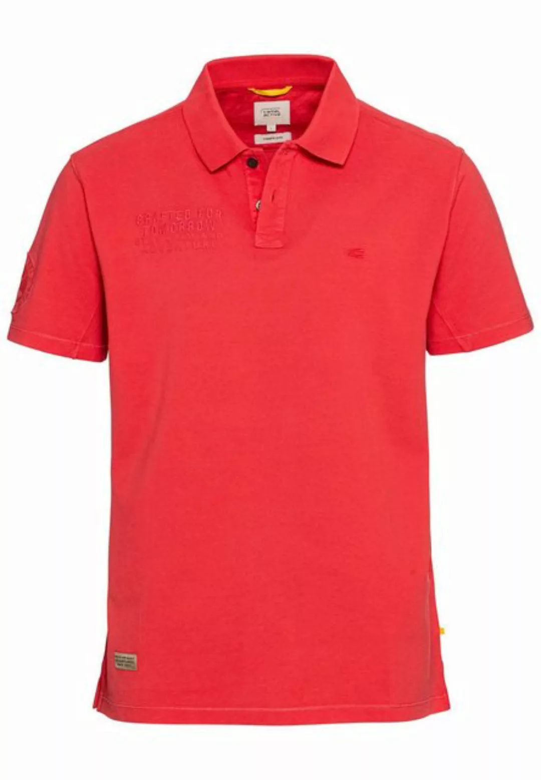 camel active Poloshirt im tonalen Streifenmuster Shirts_Poloshirt günstig online kaufen