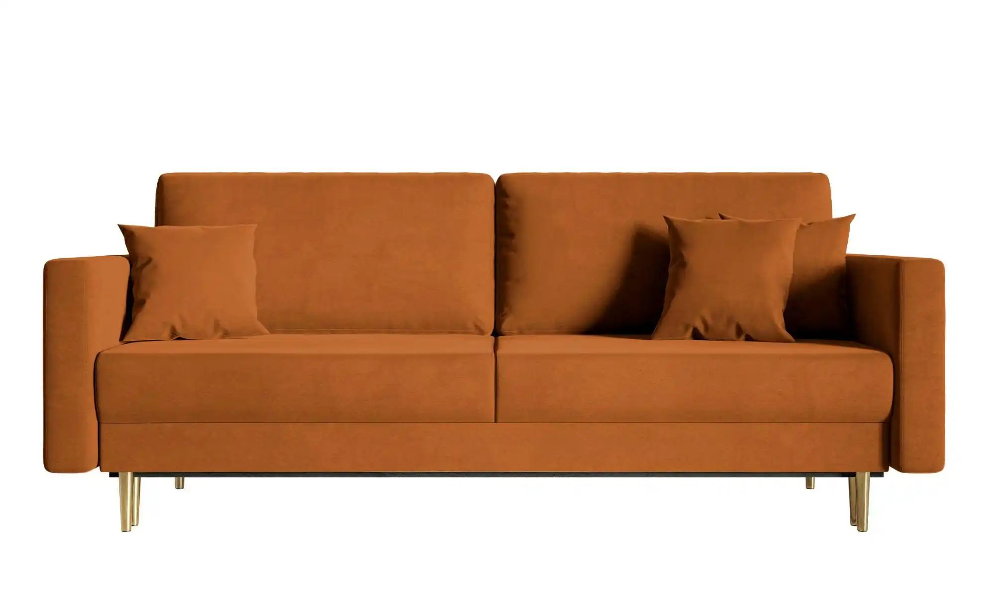 Selsey Einzelsofa mit Schlaffunktion Valico ¦ gelb ¦ Maße (cm): B: 230 H: 9 günstig online kaufen