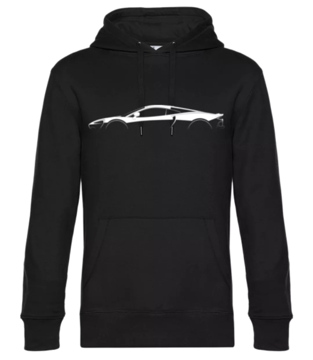 'McLaren GT' Silhouette · Unisex Premium Hoodie günstig online kaufen