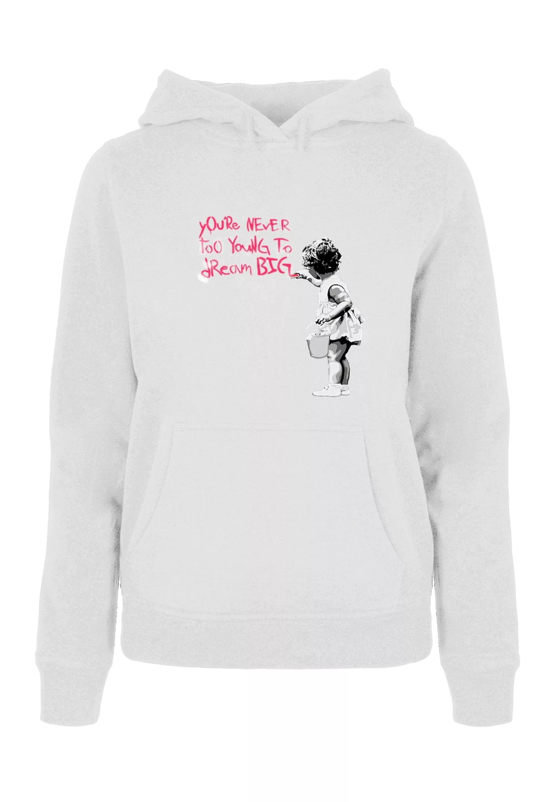 Merchcode Kapuzenpullover Merchcode Damen Ladies Dream Big Hoody (1-tlg) günstig online kaufen