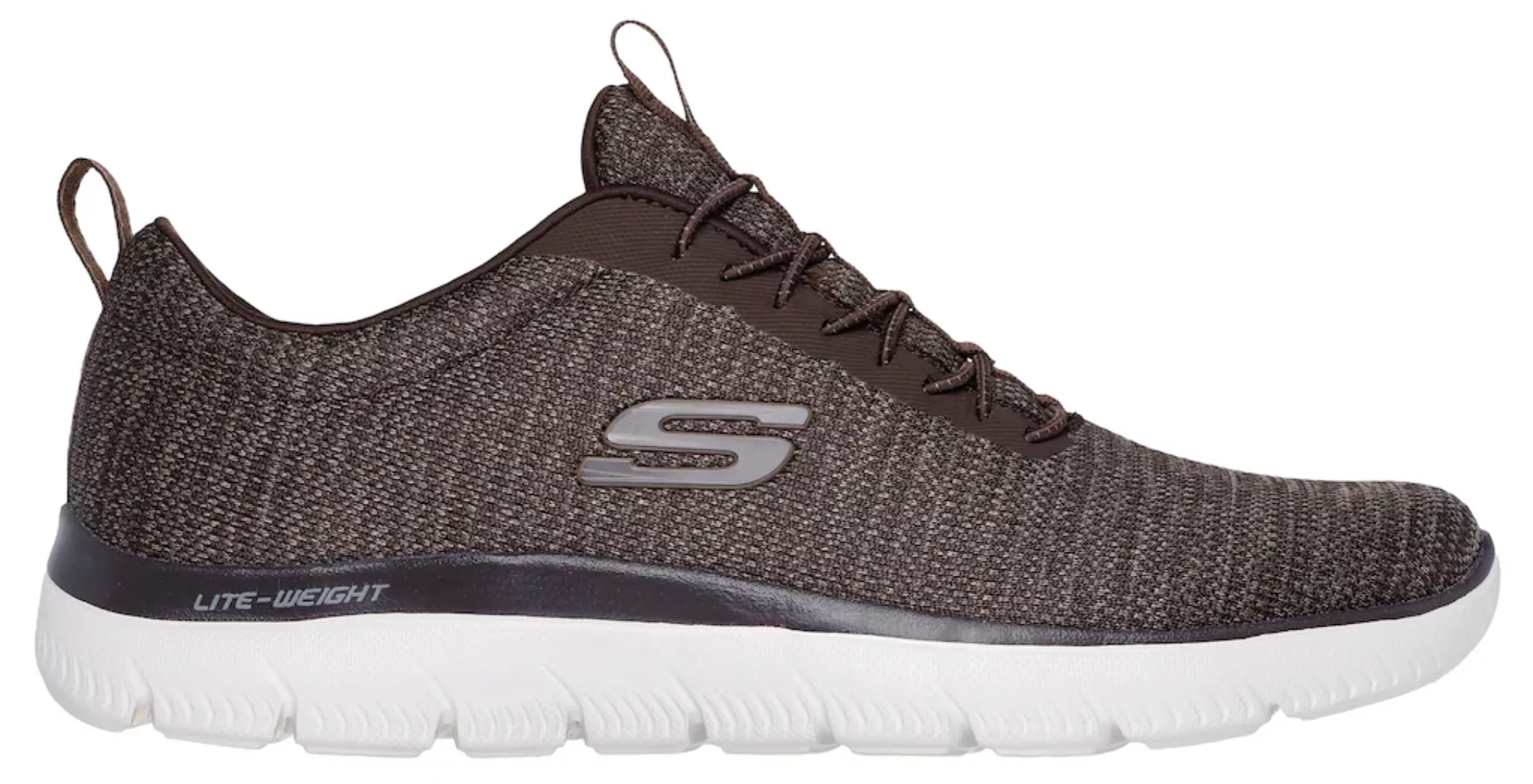 Skechers Summits Sneaker Herren braun günstig online kaufen