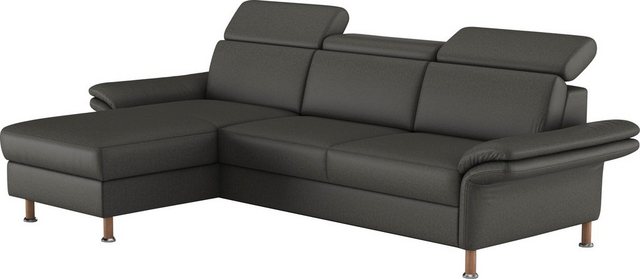 Home affaire Ecksofa Calypso L-Form, mit motorischen Funktionen im Sofa und günstig online kaufen