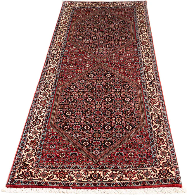 morgenland Orientteppich »Perser - Bidjar - 211 x 71 cm - dunkelrot«, recht günstig online kaufen