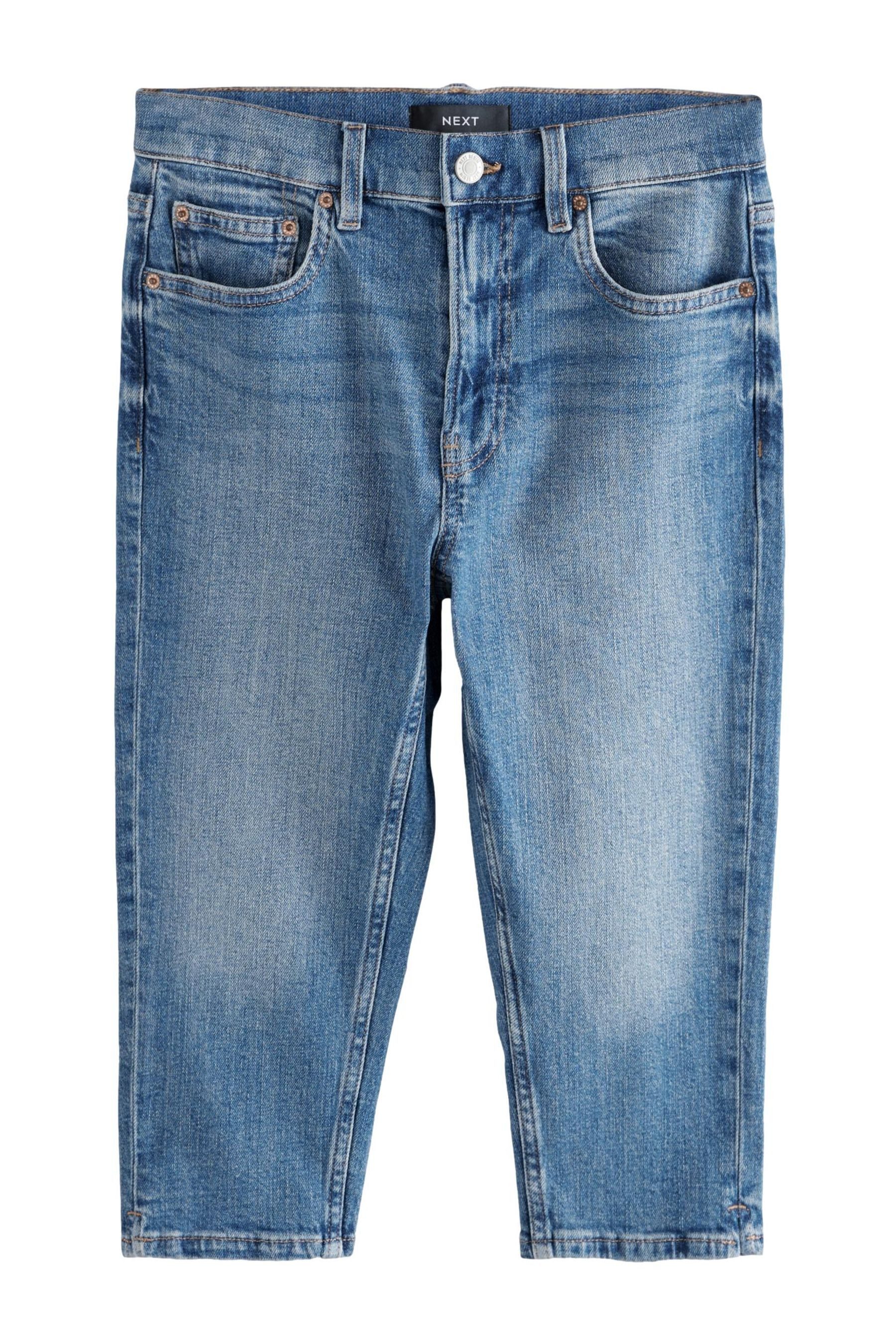 Next Caprijeans Pedal Pusher Denim-Caprishorts, Kurzgröße günstig online kaufen