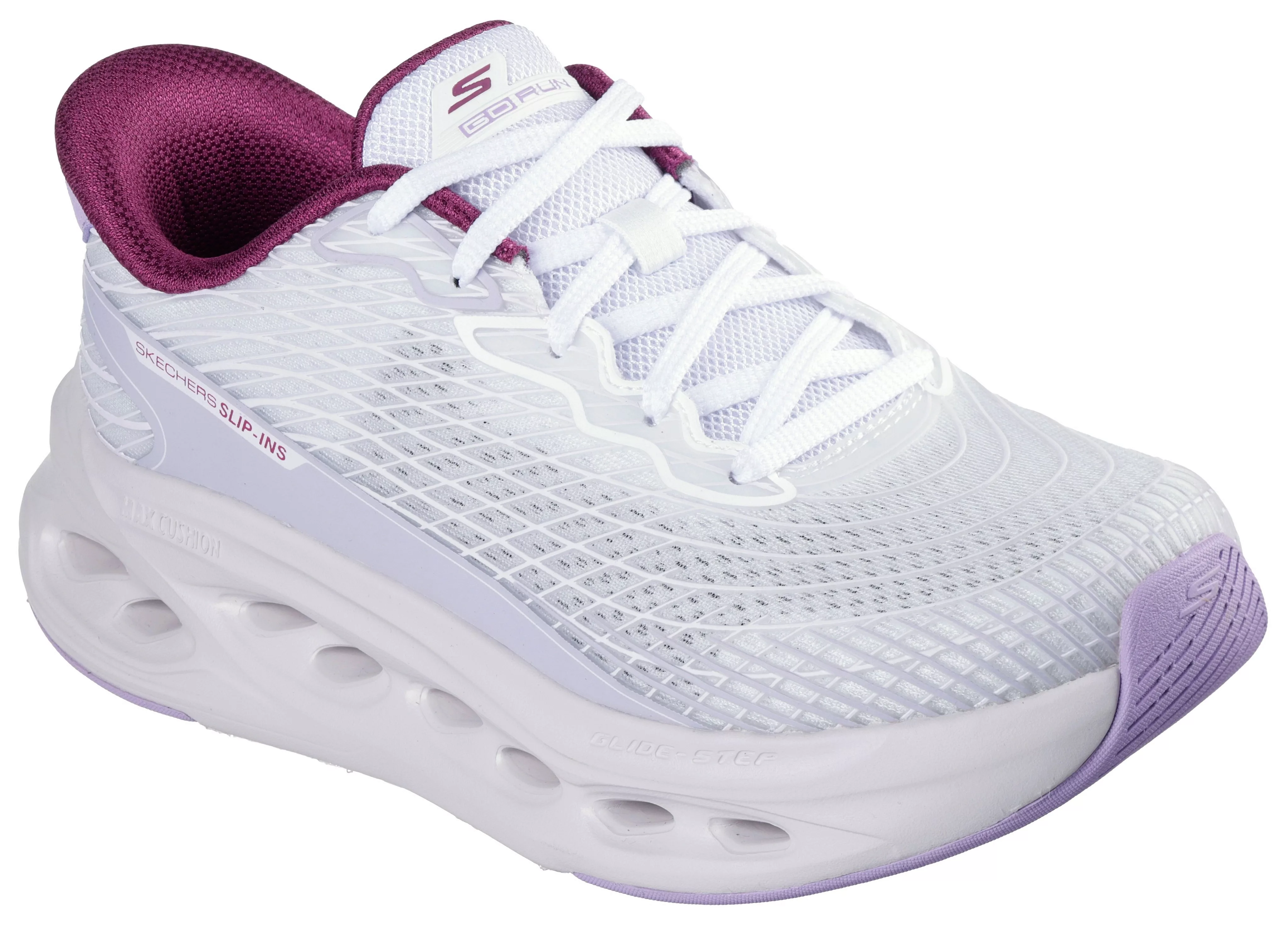 Skechers Slip-On Sneaker "MAX CUSHIONING GLIDE-STEP-SAPPHIRE", Laufschuh, T günstig online kaufen