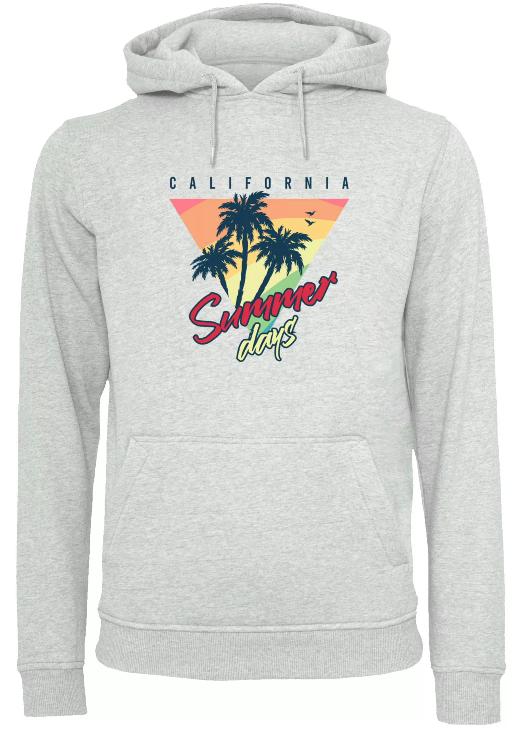 F4NT4STIC Kapuzenpullover "California Palmen Retro", Premium Qualität günstig online kaufen