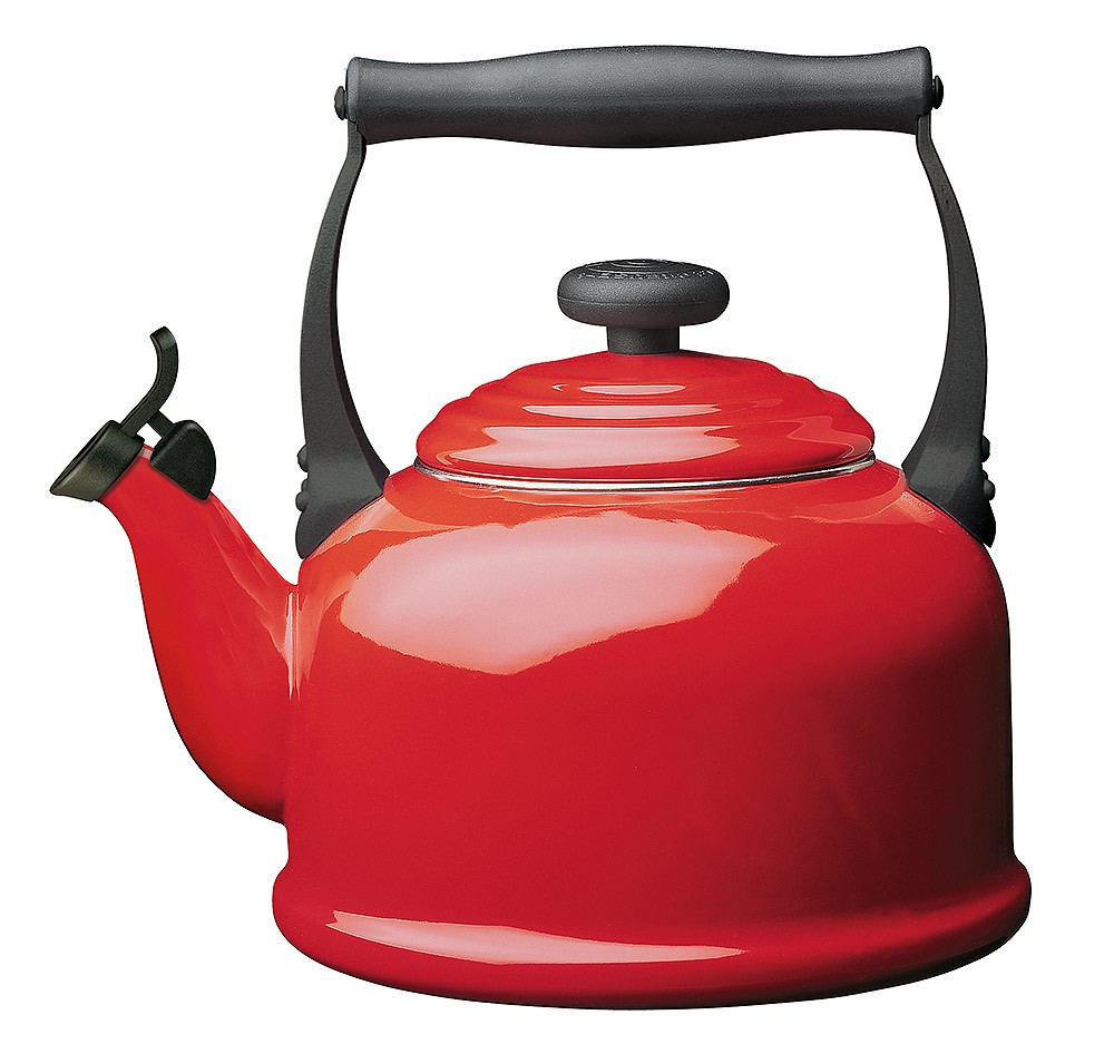 Le Creuset Wasserkessel Tradition Kirschrot 2,1L günstig online kaufen