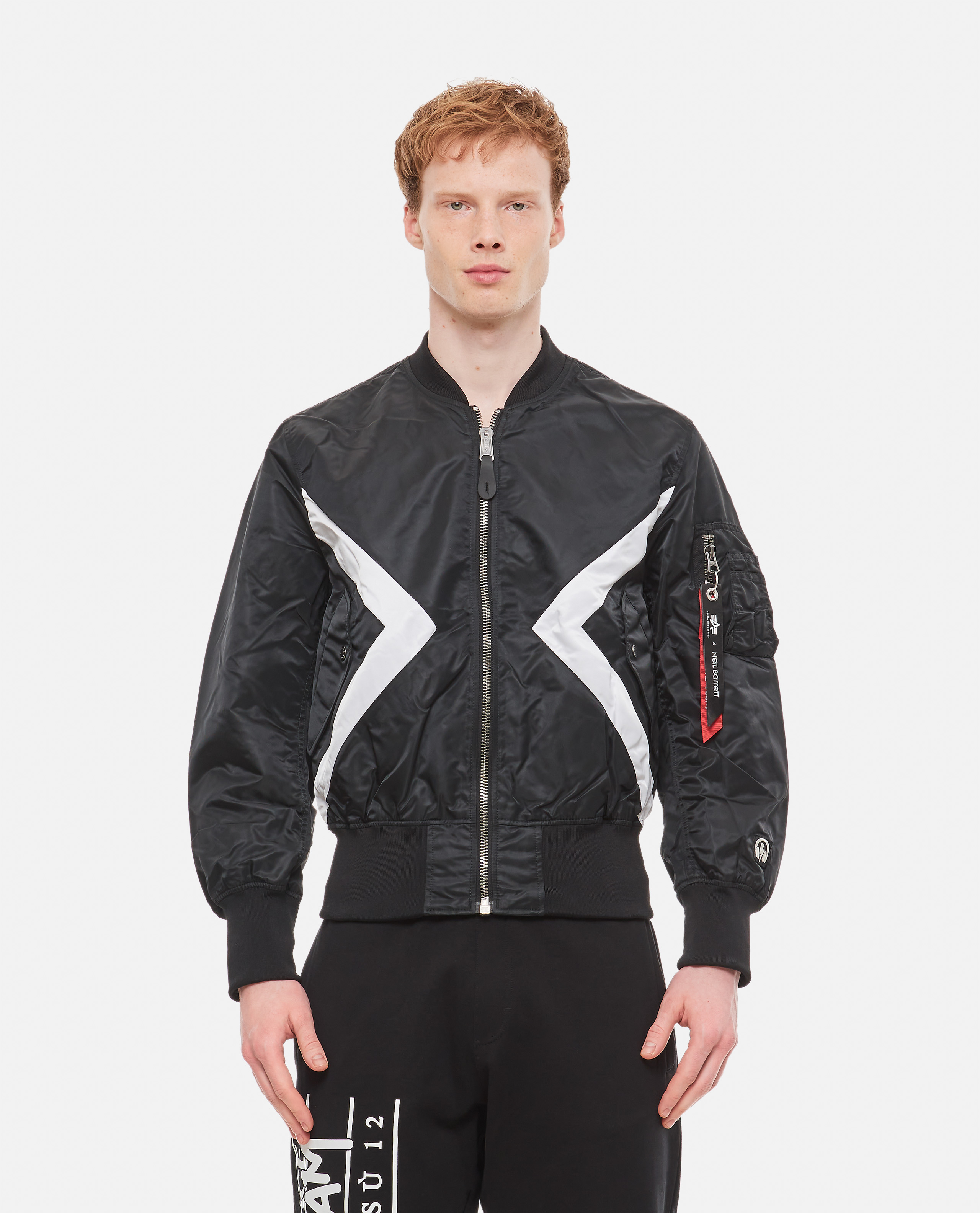 'NEIL BARRETT X ALPHA INDUSTRIES' BOMBER JACKET günstig online kaufen