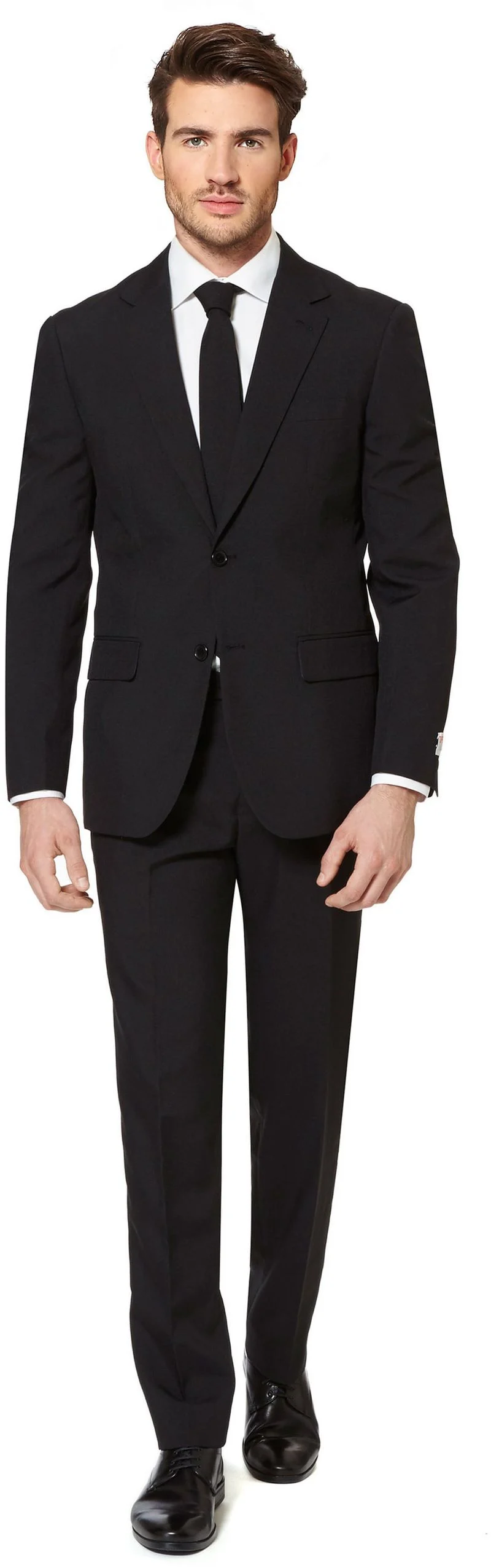 OppoSuits Black Knight Anzug - Größe 52 günstig online kaufen