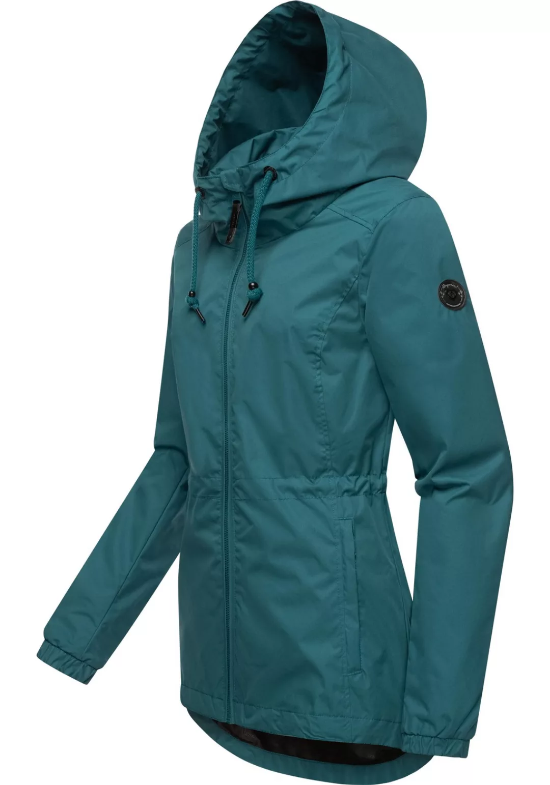 Ragwear Outdoorjacke "Danka", mit Kapuze, Wasserdichte Übergangsjacke mit g günstig online kaufen