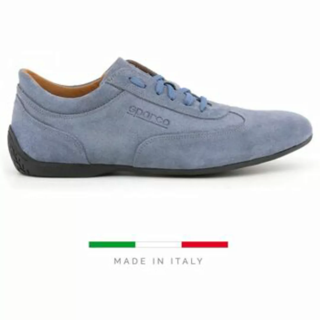 Sparco  Sneaker Imola-gp - Suede Blue Jeans günstig online kaufen