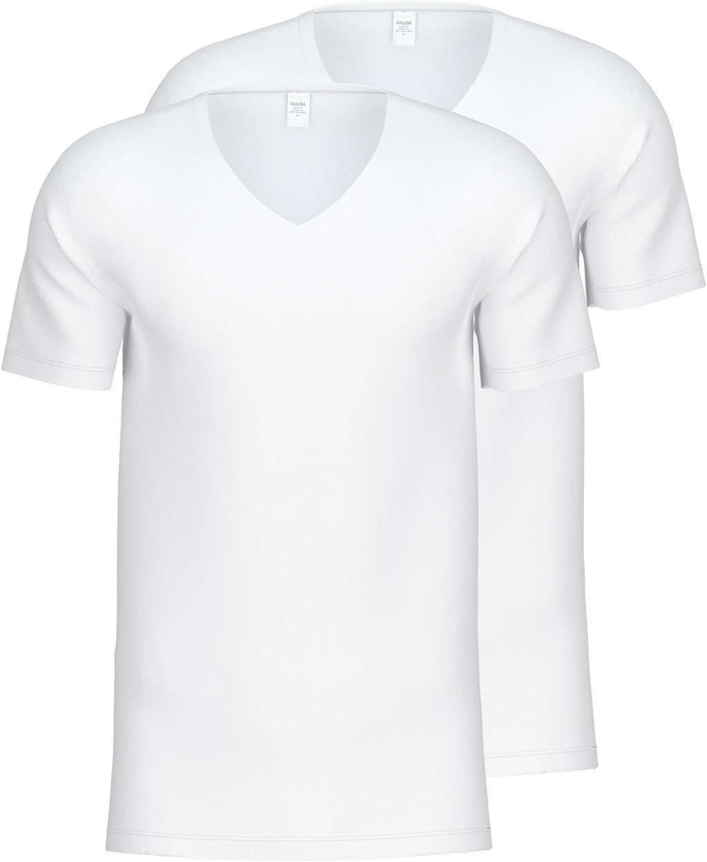 CALIDA Kurzarmshirt Natural Benefit (2er Pack) günstig online kaufen