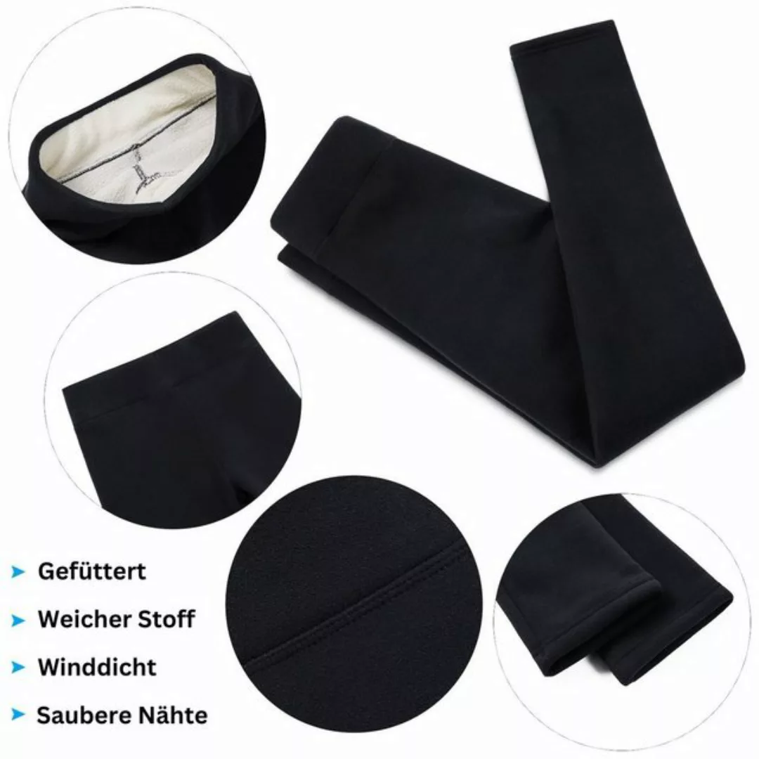 Frentree Thermoleggings Damen mit Fleece Gefütterte Thermo Leggings für Win günstig online kaufen