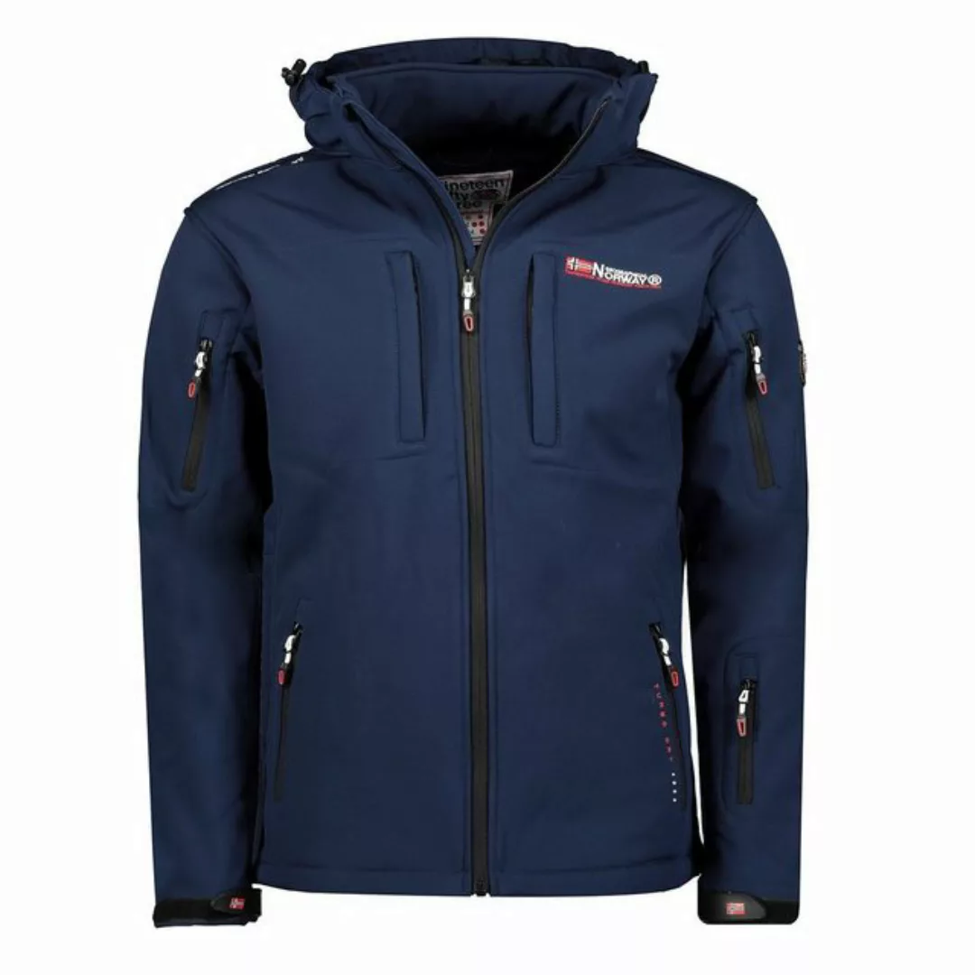 Geographical Norway Softshelljacke Herren Softshell - TUNAR hochschließende günstig online kaufen