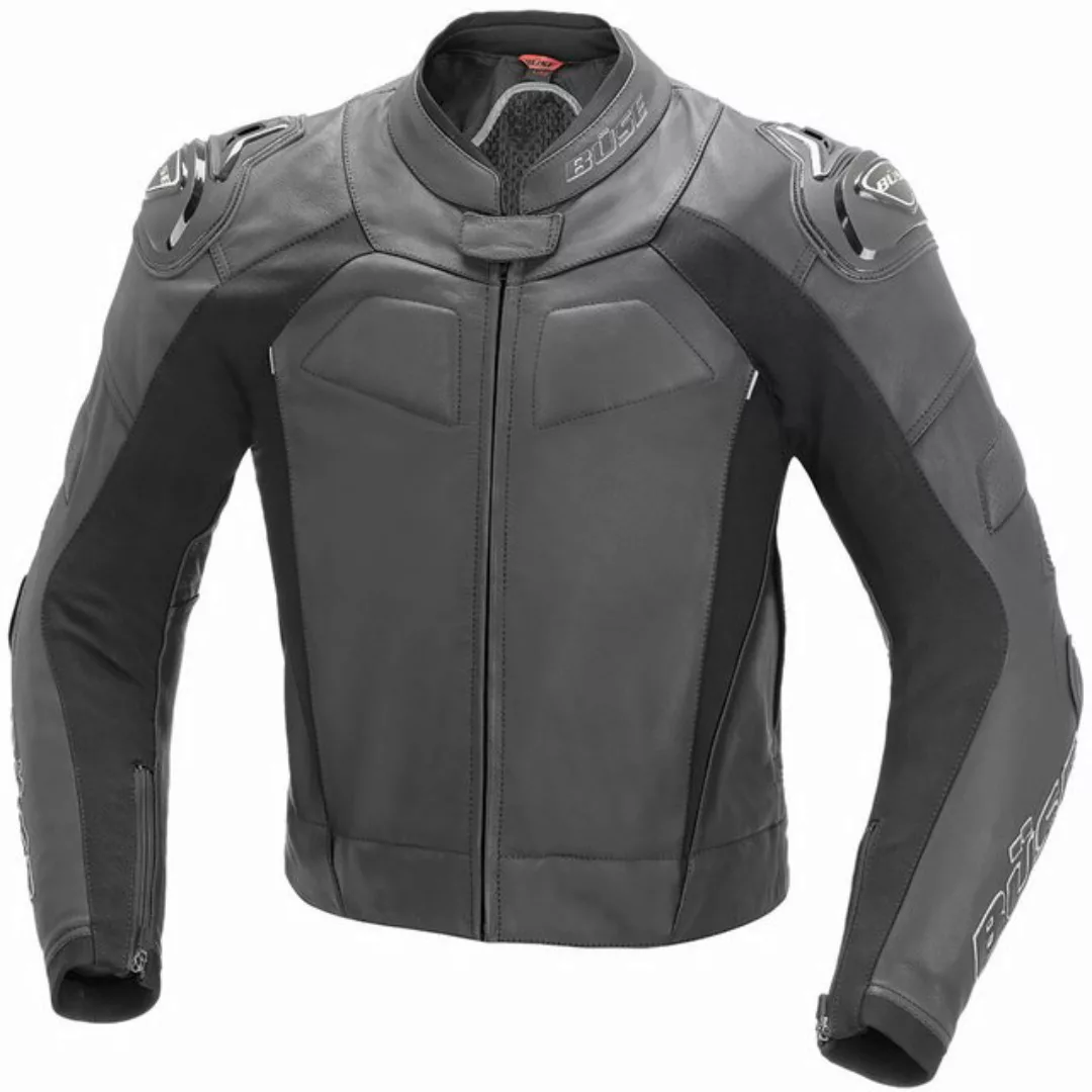 Büse Motorradkombi Büse Assen Lederjacke schwarz Herren 26 kurz günstig online kaufen