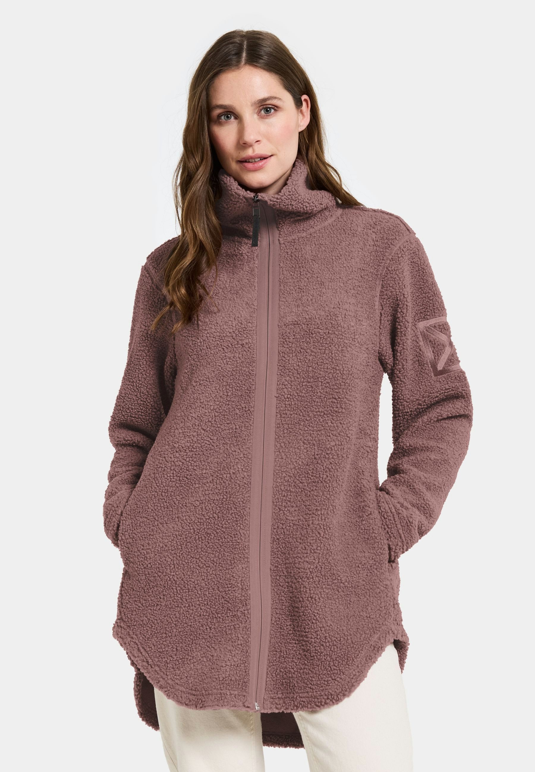 Didriksons Fleecejacke Didriksons Damen Pile Teddy günstig online kaufen