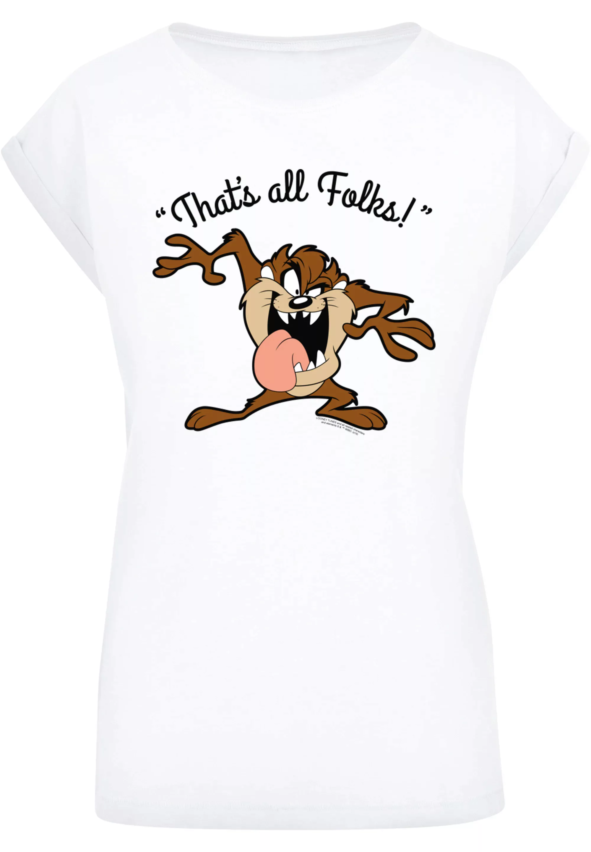 F4NT4STIC Kurzarmshirt "F4NT4STIC Damen", (1 tlg.) günstig online kaufen