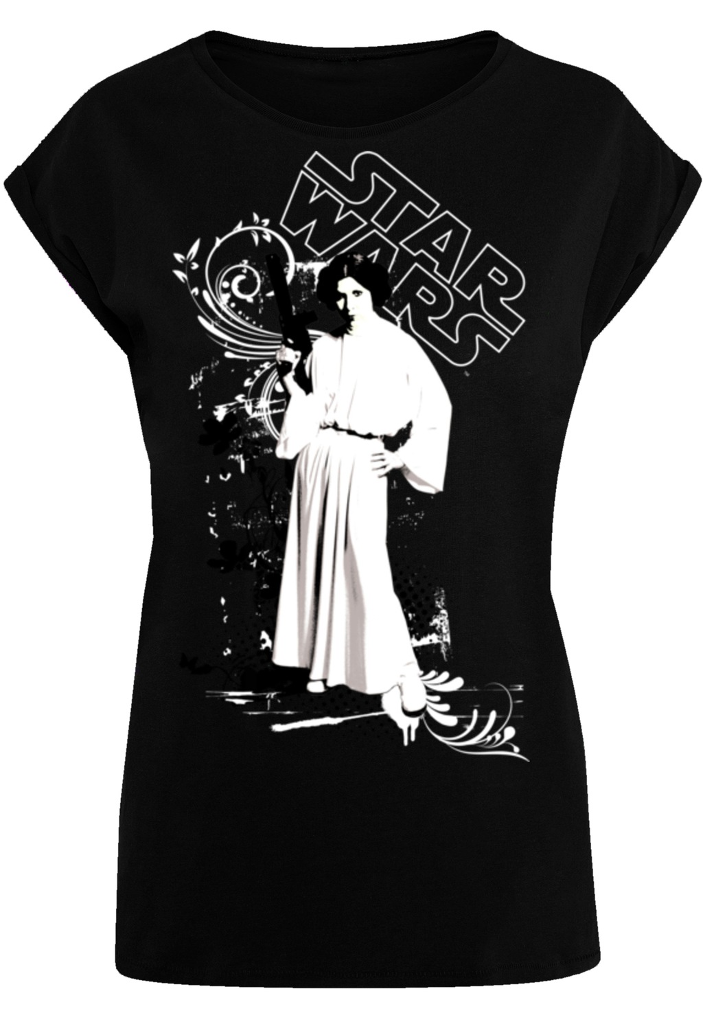 F4NT4STIC T-Shirt "Star Wars Leia Weapon", Premium Qualität günstig online kaufen