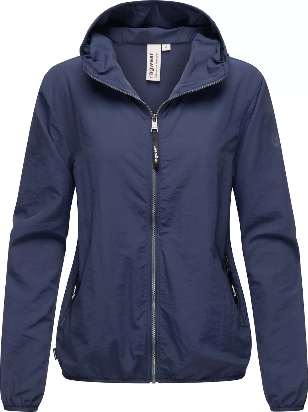 Ragwear Outdoorjacke "Vinzie B", mit Kapuze, Leichte Übergangsjacke mit Kap günstig online kaufen