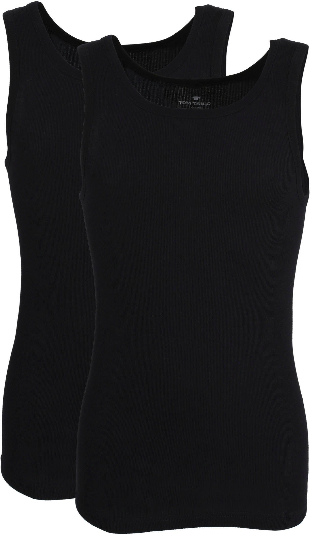 TOM TAILOR Tanktop Montana (2er Pack) günstig online kaufen