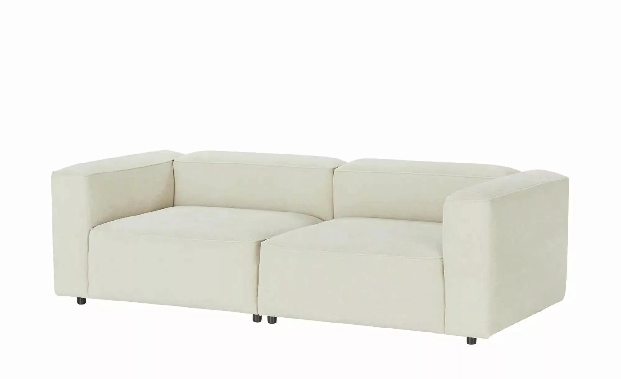 SOHO Big Sofa   Milda ¦ beige ¦ Maße (cm): B: 228 H: 73 T: 106 Polstermöbel günstig online kaufen