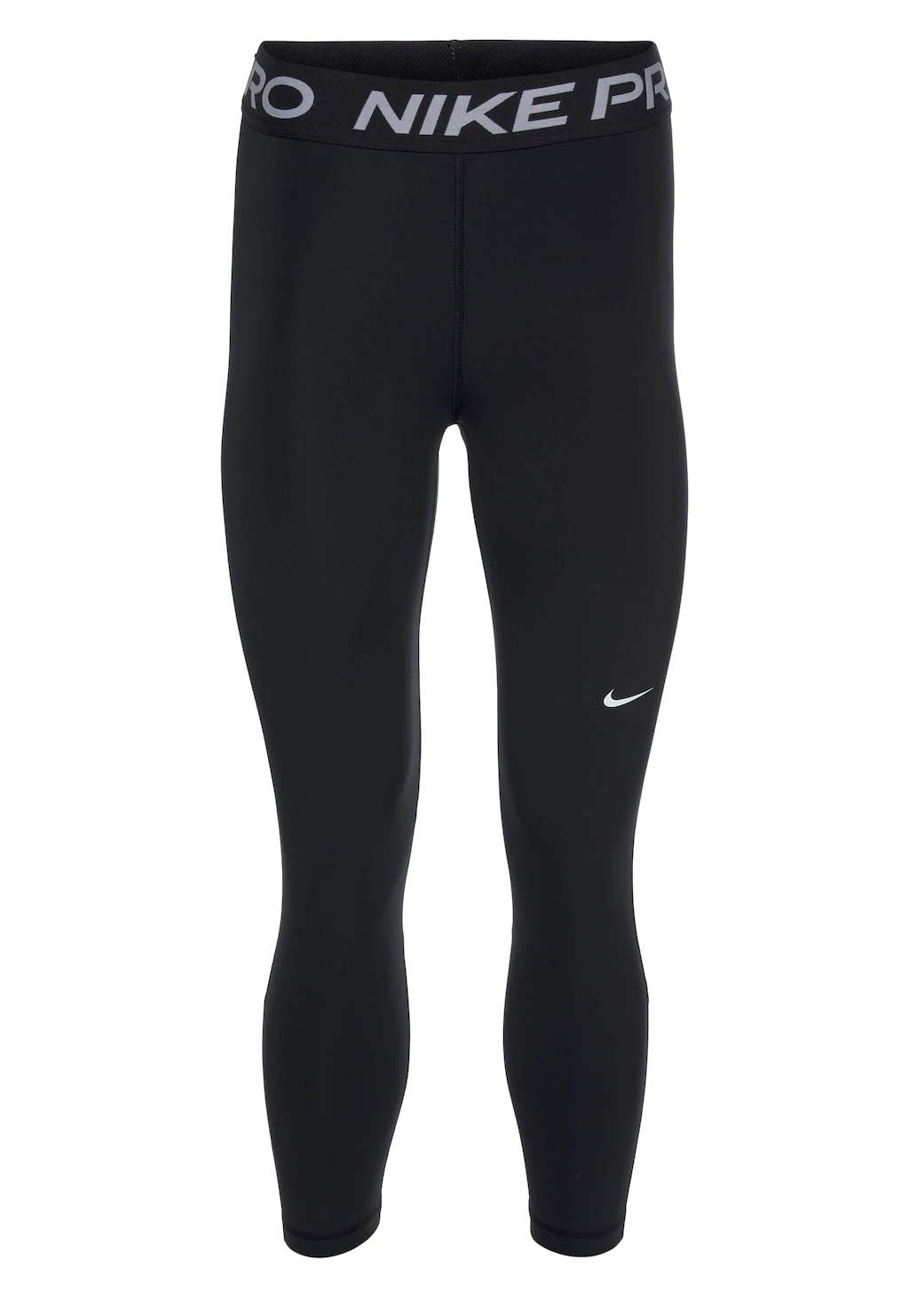 Nike Pro 365 Cropped L Black / White günstig online kaufen