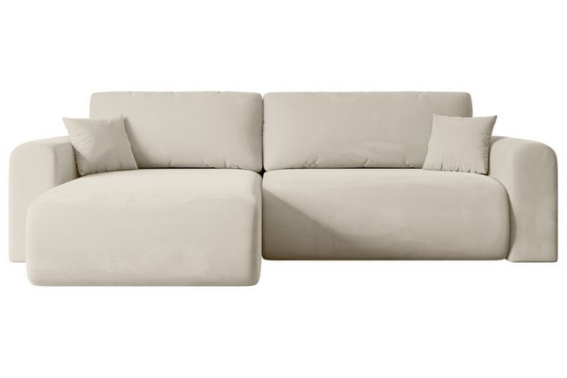 ALTDECOR Ecksofa ORRO-L, Couch mit Schlaffunktion, Wohnzimmer - Wohnlandsch günstig online kaufen