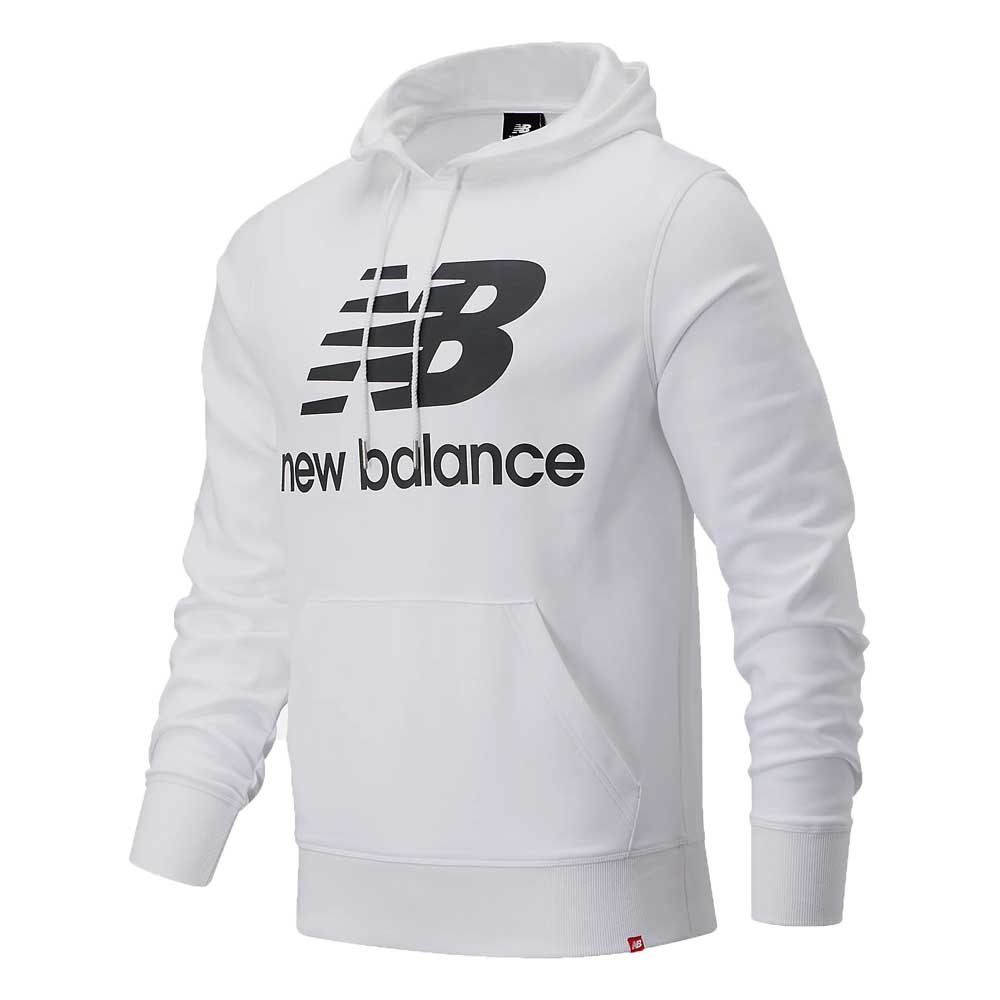 New Balance Delorenzo Kapuzenpullover L White günstig online kaufen