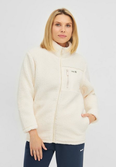 Bench. Fleecejacke HENSLEY Teddyjacke in kuschelig weicher Haptik günstig online kaufen