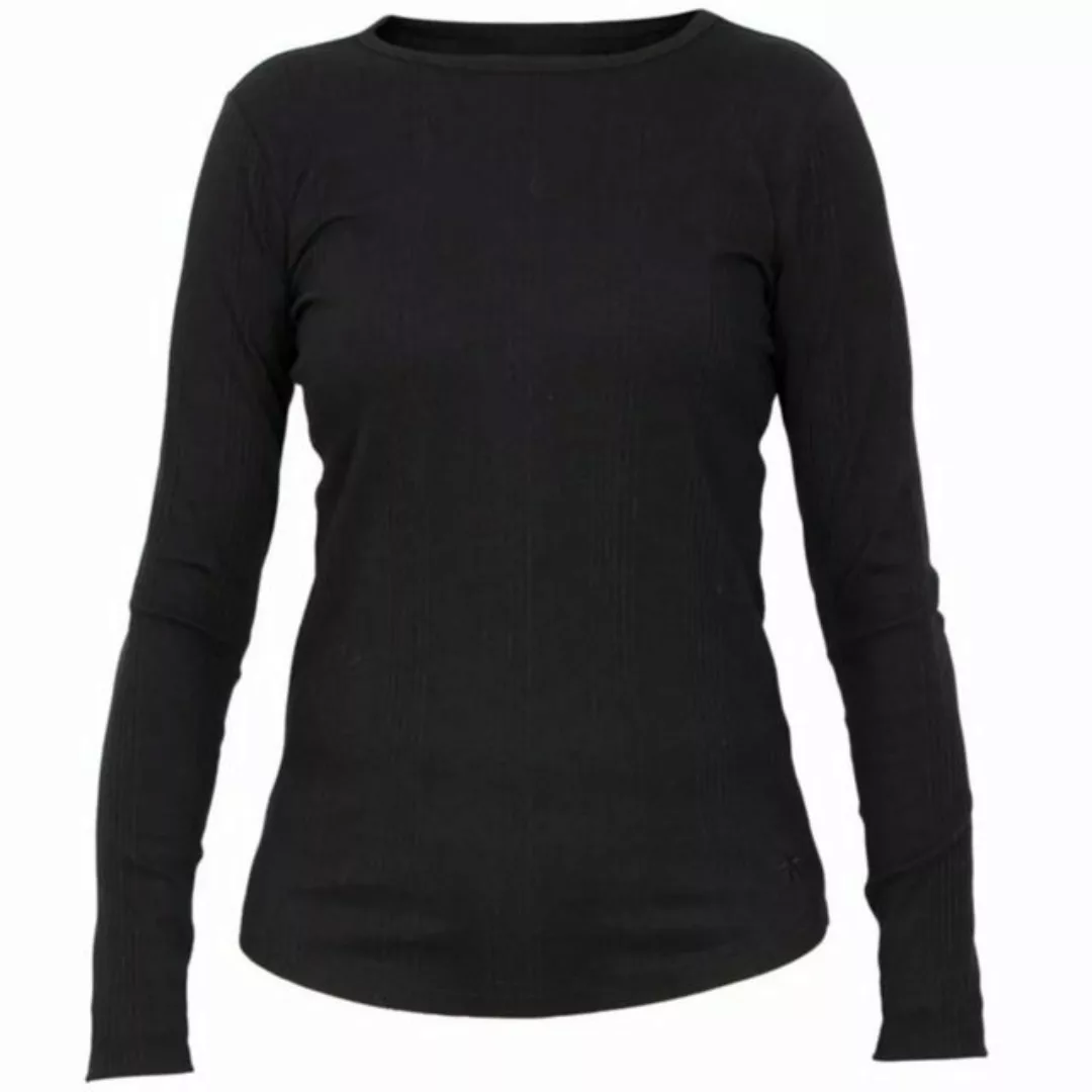 Blue Sportswear Longsleeve Geripptes Longsleeve Shirt "Perley Rib Tee" in v günstig online kaufen