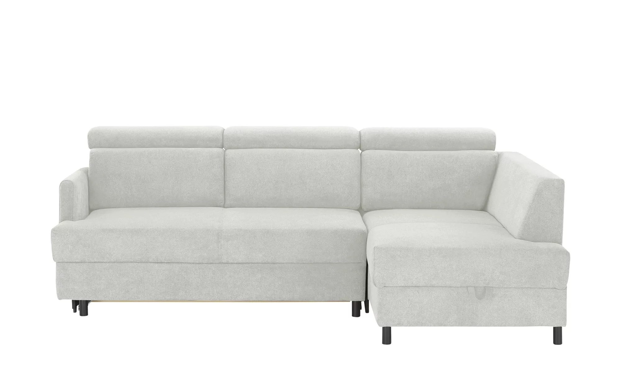 Ecksofa  Fiore ¦ grau ¦ Maße (cm): B: 228 H: 81 T: 158 Polstermöbel > Sofas günstig online kaufen