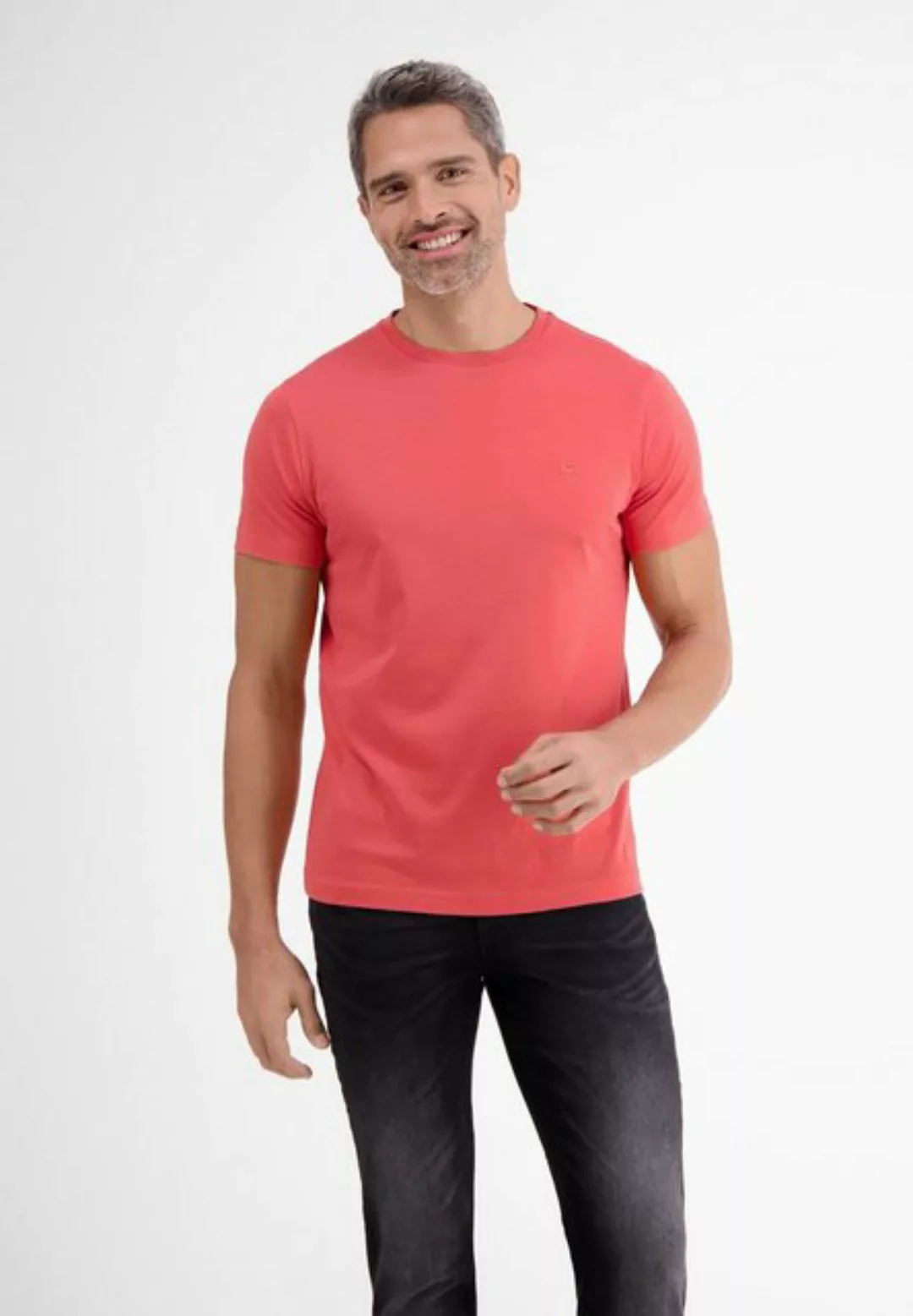 LERROS T-Shirt LERROS Basic T-Shirt in vielen Farben günstig online kaufen