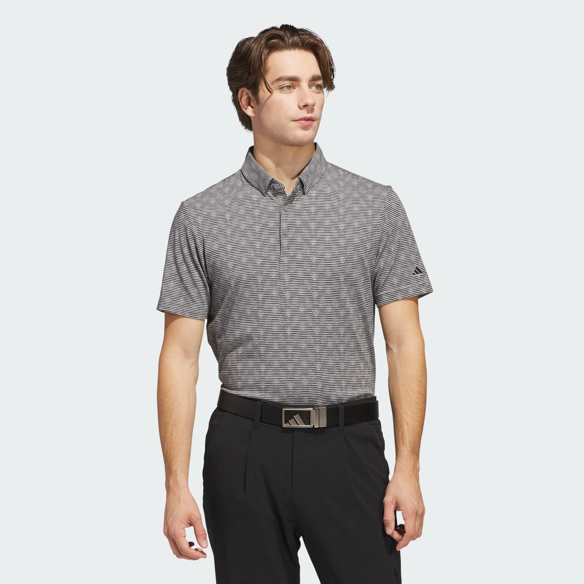 adidas Performance Poloshirt GO-TO PRINTED STRIPE günstig online kaufen