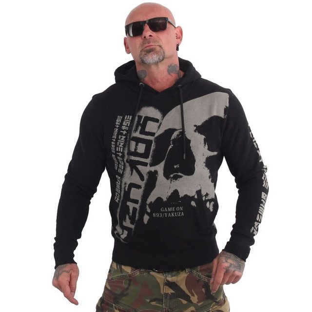 YAKUZA Hoodie Skull View günstig online kaufen