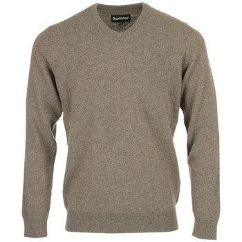 Barbour  Pullover Essential Lambswool V Neck Sweater günstig online kaufen