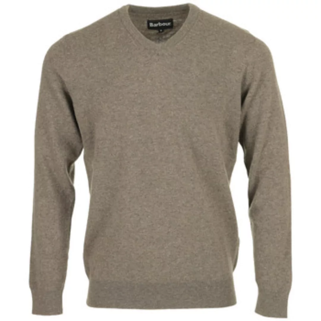 Barbour  Pullover Essential Lambswool V Neck Sweater günstig online kaufen