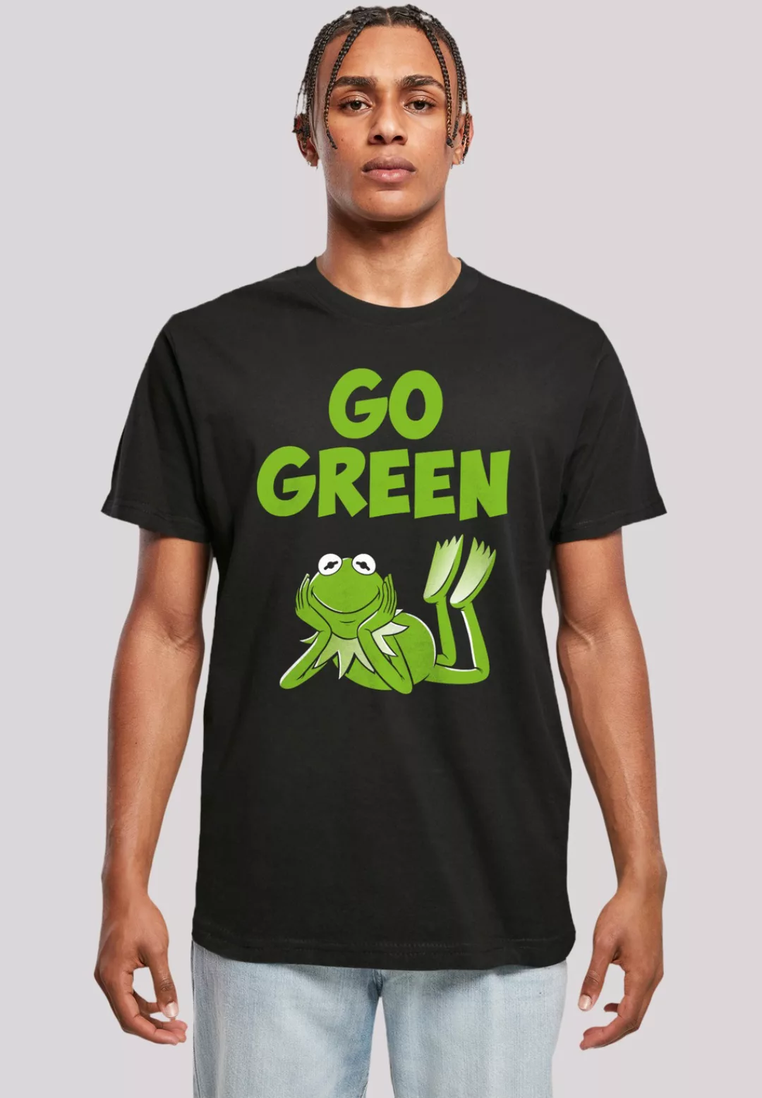 F4NT4STIC T-Shirt "Disney Muppets Go Green" günstig online kaufen